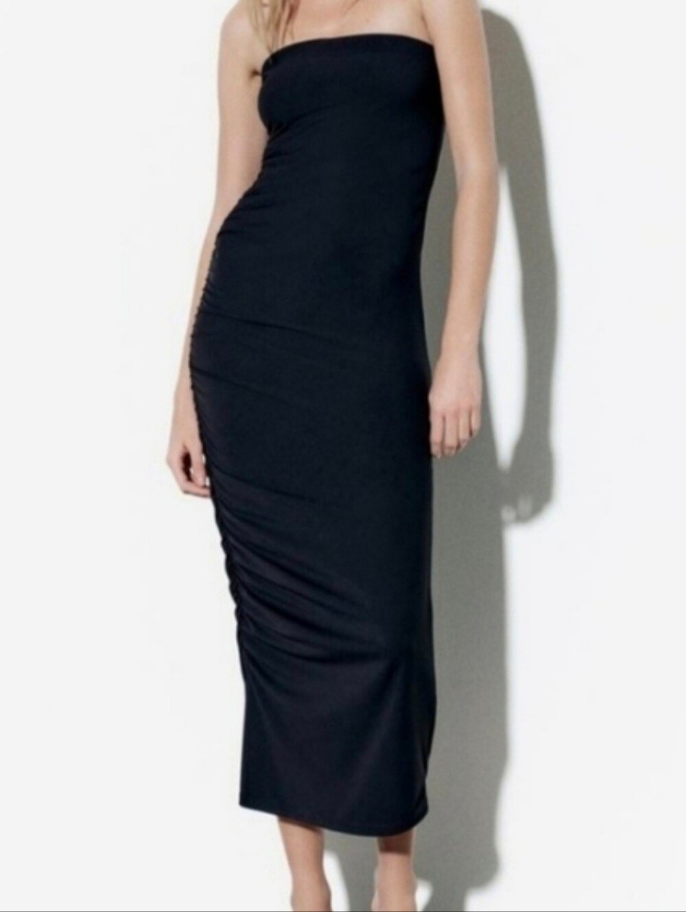 Zara Draped Dress Nwt Size XS